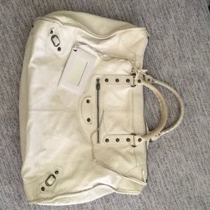 Balenciaga XL motor cross bag